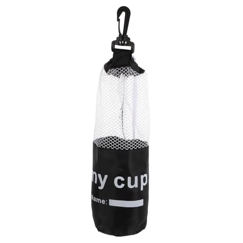 UPKOCH Stapelbare Aufbewahrungstasche Für Becher Schnorcheltasche Golfballtaschensack Mesh-tauchtasche Fußball-netztasche Netzballtasche Pausenspiele Für Drinnen Kleine Netztasche Stoff von UPKOCH