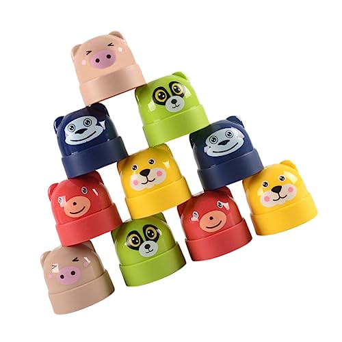 UPKOCH Stapelspielzeug Bunte Bausteine DIY Lernspielzeug Robustes Stapelspiel Ab Jahren für Vorschule und Kleinkinder Kreative Eltern Junge Mädchen Spiele UPKOCH Stapelspielzeug Bunte Bausteine DIY Lernspielzeug Robustes Stapelspiel Ab Jahren für Vorschule und Kleinkinder Kreative Eltern Junge Mädchen Spiele von UPKOCH