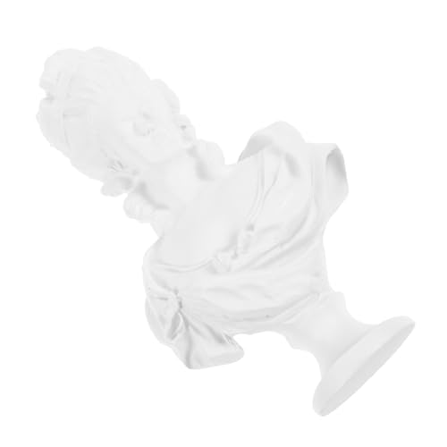 UPKOCH Statuen tragbares Möbel Statue einziehbar Kugeln dekoriert für den einzug bücherregal Dekoration Geburtstags hausdeko Home Decore winziges Harz Weiß UPKOCH Statuen tragbares Möbel Statue einziehbar Kugeln dekoriert für den einzug bücherregal Dekoration Geburtstags hausdeko Home Decore winziges Harz Weiß von UPKOCH