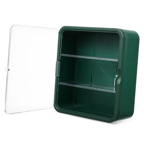 UPKOCH Figurine Display Case Für Action Figuren Abnehmbarer Organizer Aus Staubdichtes Wandregal Für Sammlerstücke Flexibel Einstellbare Regale von UPKOCH