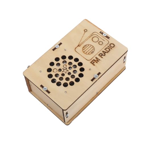 UPKOCH Stem Fm Radio Elektronik Experiment Bausatz Holz Modell Wissenschaftliches Lernspielzeug für Jahre Praktisch Kompakt für Schule Zuhause Fördert Technikverständnis und Kreativität UPKOCH Stem Fm Radio Elektronik Experiment Bausatz Holz Modell Wissenschaftliches Lernspielzeug für Jahre Praktisch Kompakt für Schule Zuhause Fördert Technikverständnis und Kreativität von UPKOCH