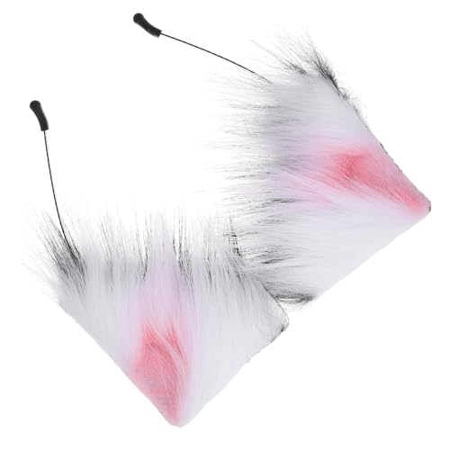 UPKOCH Stirnband mit Katzenohren Halloween Katzenzubehör-Kostüm Katzenohren Haarreifen Tierstirnband Partystirnband Party-Stirnbänder für Frauen Tierhaarreifen Kawaii Stirnband Plüsch UPKOCH Stirnband mit Katzenohren Halloween Katzenzubehör-Kostüm Katzenohren Haarreifen Tierstirnband Partystirnband Party-Stirnbänder für Frauen Tierhaarreifen Kawaii Stirnband Plüsch von UPKOCH