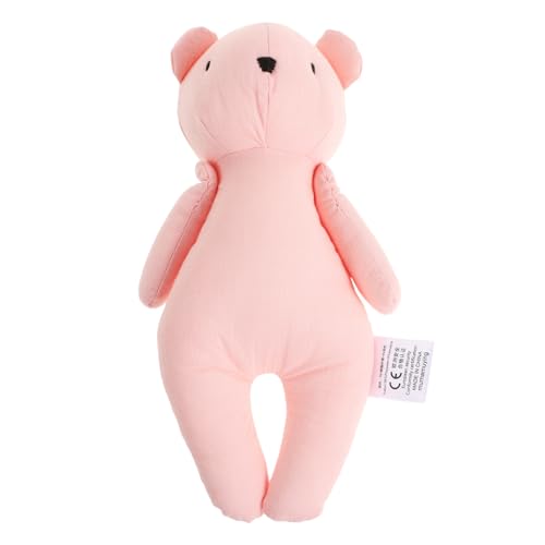 UPKOCH Stoffpuppe babypuppe Kinderbett stofftiere babyspielzeug Trösterpuppe Puppe Säuglingsspielzeug tierisches Baumwolle Beige UPKOCH Stoffpuppe babypuppe Kinderbett stofftiere babyspielzeug Trösterpuppe Puppe Säuglingsspielzeug tierisches Baumwolle Beige von UPKOCH
