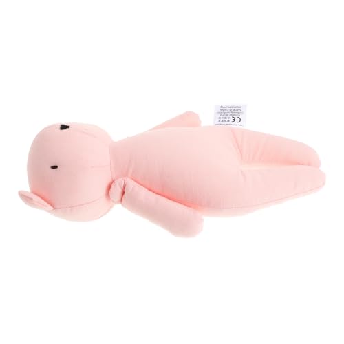 UPKOCH Stoffpuppe babypuppe Tiermuster babyspielzeug ausgestopftes Tierspielzeug tierisches Kuscheltier klein Plüschspielzeug Baumwolle Beige von UPKOCH