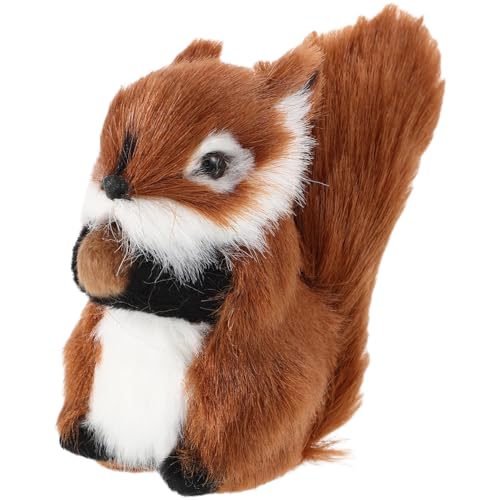 UPKOCH Mini-plüsch-eichhörnchen Lebensechtes Pelziges Eichhörnchen-Spielzeug Tiersimulationsmodell Perfektes Eichhörnchen- Für Alle Altersgruppen UPKOCH Mini-plüsch-eichhörnchen Lebensechtes Pelziges Eichhörnchen-Spielzeug Tiersimulationsmodell Perfektes Eichhörnchen- Für Alle Altersgruppen von UPKOCH