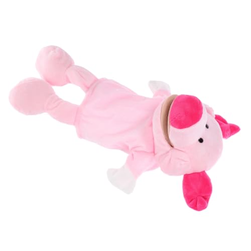 UPKOCH Storytelling Puppenspielzeug Schwein Tierische Handpuppen Spielzeuge Puppentrage Kinderspielzeug Cartoon-Tier-handpuppe Tierhandpuppenspielzeug Rosa Pp Baumwolle UPKOCH Storytelling Puppenspielzeug Schwein Tierische Handpuppen Spielzeuge Puppentrage Kinderspielzeug Cartoon-Tier-handpuppe Tierhandpuppenspielzeug Rosa Pp Baumwolle von UPKOCH