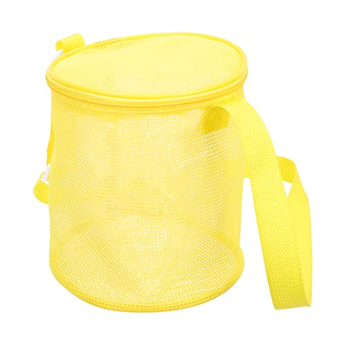 UPKOCH Strandeimer praktische Netztasche Tote Strandtasche Strandversorgung aufbewahrungssack Storage Bags Werkzeug verschleißfester Netzbeutel Strand-Essentials Oxford-Stoff Yellow UPKOCH Strandeimer praktische Netztasche Tote Strandtasche Strandversorgung aufbewahrungssack Storage Bags Werkzeug verschleißfester Netzbeutel Strand-Essentials Oxford-Stoff Yellow von UPKOCH