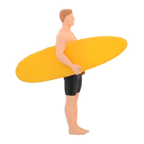 UPKOCH Strandpuppenmodell Mini Menschenfigur Surf Skulptur Surfer Strand Miniatur Surfjungen Figur Actionfiguren Reisestrand Surfen Für Strandmenschen Figuren Aus Kunstharz UPKOCH Strandpuppenmodell Mini Menschenfigur Surf Skulptur Surfer Strand Miniatur Surfjungen Figur Actionfiguren Reisestrand Surfen Für Strandmenschen Figuren Aus Kunstharz von UPKOCH