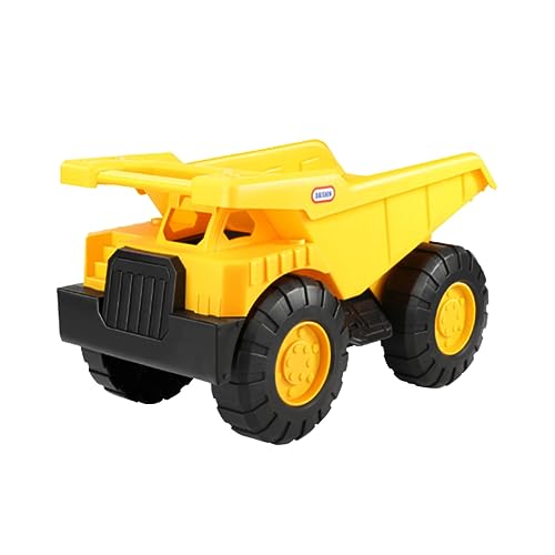 UPKOCH Baby Strandspielzeug Kunststoff Auto Modell Spielzeug LKW Größe M Gelb UPKOCH Baby Strandspielzeug Kunststoff Auto Modell Spielzeug LKW Größe M Gelb von UPKOCH