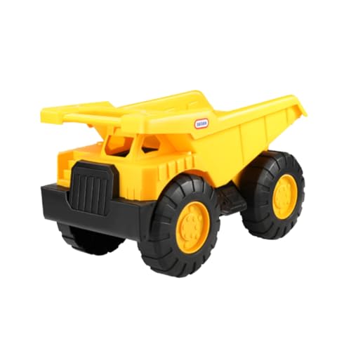 UPKOCH Strandspielzeug Plastisches Auto Modell für Strand Lustiges Sandhalter Gelb TIPP LKW für Kreative Strandspiele mit Kindern UPKOCH Strandspielzeug Plastisches Auto Modell für Strand Lustiges Sandhalter Gelb TIPP LKW für Kreative Strandspiele mit Kindern von UPKOCH