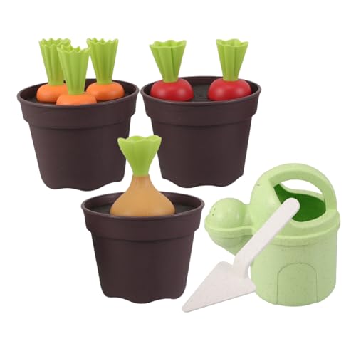 UPKOCH Strandspielzeug Set Teilig mit Nachhaltigem Weizenstroh Schaufel Gießkanne und Karottenpflanzenset Vielseitig für Sandkasten Garten und Kreatives Rollenspiel UPKOCH Strandspielzeug Set Teilig mit Nachhaltigem Weizenstroh Schaufel Gießkanne und Karottenpflanzenset Vielseitig für Sandkasten Garten und Kreatives Rollenspiel von UPKOCH