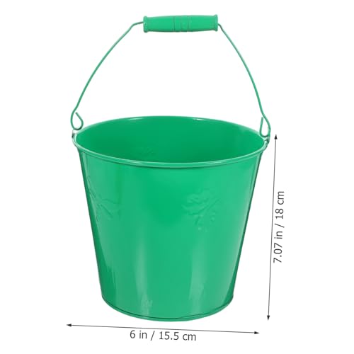 UPKOCH Strandspielzeug mit Robustem Großem Eimer und Kleiner Sandschaufel Bunte Sandspielzeuge für Outdoor Sandkasten Fördert Koordination und Spielerisches Lernen von UPKOCH
