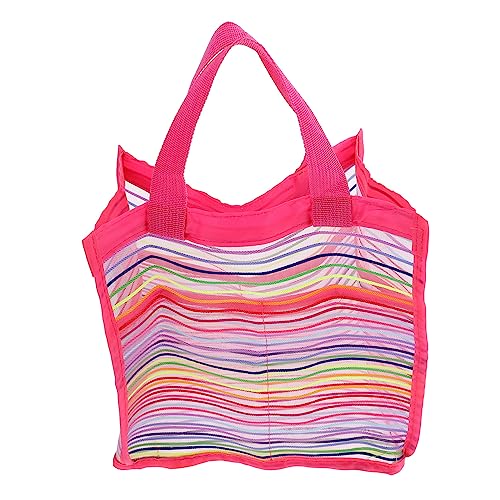 UPKOCH Strandtasche schultüte Schulranzen aufbewahrungstüten aufbewahrung Sack dufflebag Taschen Tragetasche Strand-Schwimmtasche Netz-Einkaufstasche Oxford-Stoffmaterial Rosy UPKOCH Strandtasche schultüte Schulranzen aufbewahrungstüten aufbewahrung Sack dufflebag Taschen Tragetasche Strand-Schwimmtasche Netz-Einkaufstasche Oxford-Stoffmaterial Rosy von UPKOCH