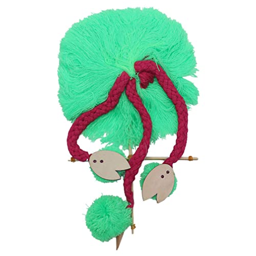 UPKOCH Straußenmarionetten Fadenpuppen Flamingo-Marionette Garnpuppe Vogelpuppe Mit Schnüren Laufpuppe Interaktives Lernspielzeug Für Kinder Grün von UPKOCH