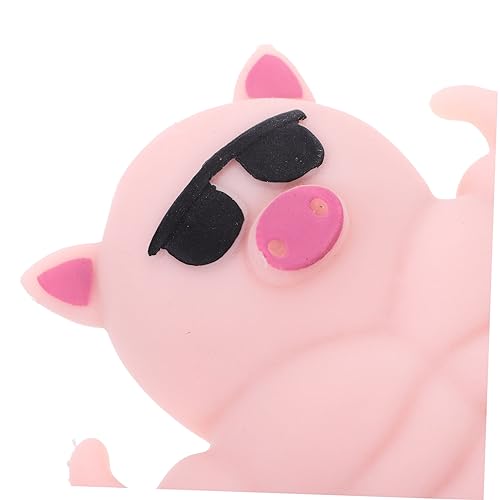 UPKOCH Stressabbau Schweinchen Squeeze aus Langlebigem TPR Kompaktes Lustiges Anti Stress Tier für Erwachsene und Decompressionsspielzeug für Büro Zuhause und Schule UPKOCH Stressabbau Schweinchen Squeeze aus Langlebigem TPR Kompaktes Lustiges Anti Stress Tier für Erwachsene und Decompressionsspielzeug für Büro Zuhause und Schule von UPKOCH