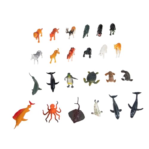 UPKOCH Stück Teiliges Realistische Tierfiguren aus Frühe Lernspielzeuge für Dekoration für Zuhause Wildtiere und Meeresbewohner Fördert und Kreatives UPKOCH Stück Teiliges Realistische Tierfiguren aus Frühe Lernspielzeuge für Dekoration für Zuhause Wildtiere und Meeresbewohner Fördert und Kreatives von UPKOCH