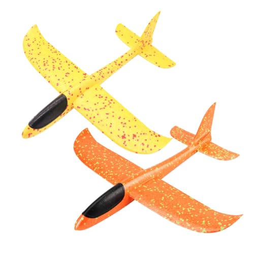 UPKOCH Handwurf Flugzeuge Für Bunte Styropor Gleiter Ideal Für Outdoor Spaß Und Partys Batteriespielzeug Nicht Enthalten Perfekt Für Jungen Und ädchen UPKOCH Handwurf Flugzeuge Für Bunte Styropor Gleiter Ideal Für Outdoor Spaß Und Partys Batteriespielzeug Nicht Enthalten Perfekt Für Jungen Und ädchen von UPKOCH