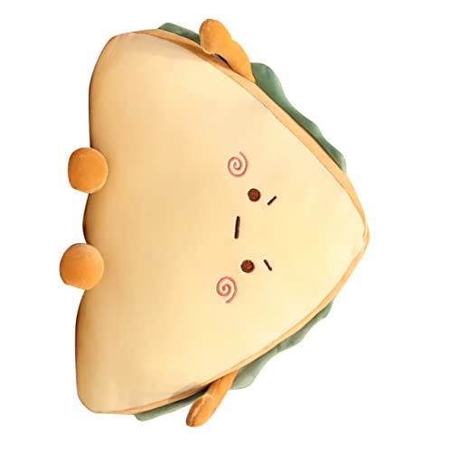 UPKOCH Süßes Sandwich Kissen Plüschpuppe Kuscheliges Cartoon Stofftier Dekokissen Weiches für Zuhause UPKOCH Süßes Sandwich Kissen Plüschpuppe Kuscheliges Cartoon Stofftier Dekokissen Weiches für Zuhause von UPKOCH