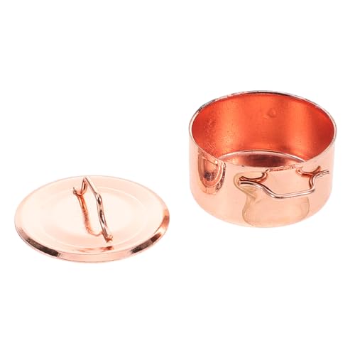 UPKOCH Suppentopf Modell Puppenhaus Küchenzubehör Puppenhauszubehör Topf Miniatur Dinge Mini Puppenhauszubehör Puppenhaus Miniatur Zubehör Winzige Sachen Legierung Roségold UPKOCH Suppentopf Modell Puppenhaus Küchenzubehör Puppenhauszubehör Topf Miniatur Dinge Mini Puppenhauszubehör Puppenhaus Miniatur Zubehör Winzige Sachen Legierung Roségold von UPKOCH
