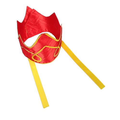 UPKOCH -Mönch-Kostüm für Cosplay-Partyhut Maskerade-Hut-Requisite Bühnenperformancehut Hut für die Party Cosplay-Kostüm-Kappe Stoff rot von UPKOCH