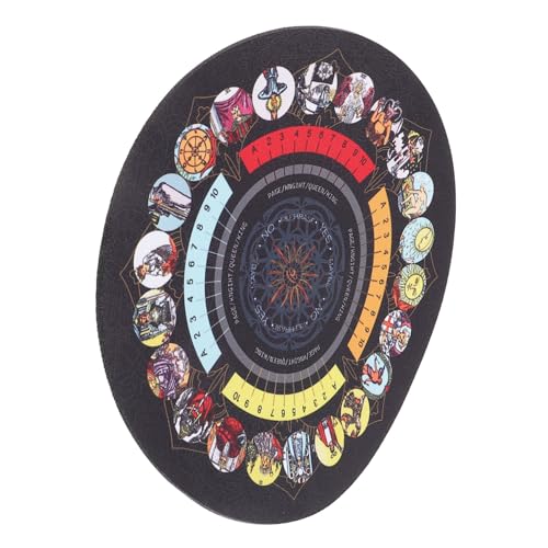 UPKOCH Tarot Tischdecke Gummiunterlage Weiches Divinationspad rutschfest Praktisch Leicht Tragbar Für Wahrsagung Und Ritual UPKOCH Tarot Tischdecke Gummiunterlage Weiches Divinationspad rutschfest Praktisch Leicht Tragbar Für Wahrsagung Und Ritual von UPKOCH