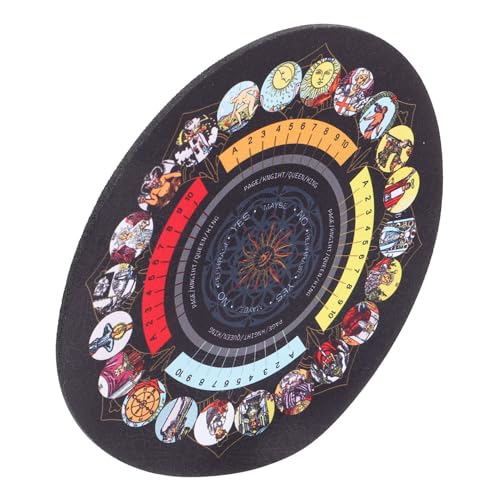 UPKOCH Tarot Tischdecke aus Waschbare Divination Altar Matte für Tarotkarten Leicht und rutschfest Dekorative Tischdecke für Zuhause und Rituale UPKOCH Tarot Tischdecke aus Waschbare Divination Altar Matte für Tarotkarten Leicht und rutschfest Dekorative Tischdecke für Zuhause und Rituale von UPKOCH