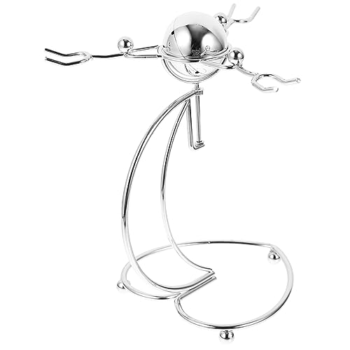 UPKOCH Einzigartige Eisen-Person-Statue Metall-Balance-Spielzeug Für Desktop- Physik-Balance-Spielzeug Heimdekoration von UPKOCH