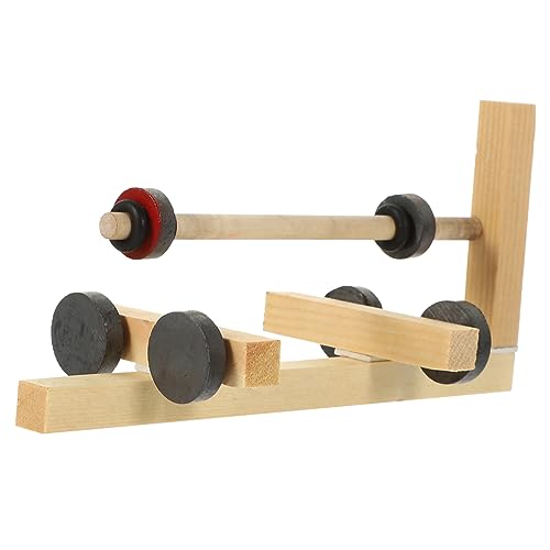 UPKOCH Technologie Kleine Produktion Kleine Erfindung DIY Levitation Stift B Suspension Suspension Lernen Wissenschaft Pädagogisches Holz von UPKOCH