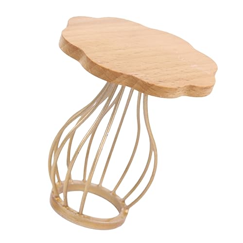 UPKOCH Miniatur Couchtisch Aus Holz Stylischer Teetisch Für Puppenhaus-Dekoration Kleiner Beistelltisch Im Nordischen Design Für Miniaturen Und Sammler Detailreiche Ausführung UPKOCH Miniatur Couchtisch Aus Holz Stylischer Teetisch Für Puppenhaus-Dekoration Kleiner Beistelltisch Im Nordischen Design Für Miniaturen Und Sammler Detailreiche Ausführung von UPKOCH