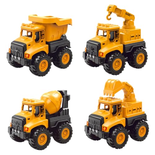 UPKOCH LKW Spielzeug Mit Transportfahrzeugen Engineering Trucks Und Baggern Robustes Abs-Material Für Junge Mädchen Ohne Batterien Durch Reibung Angetrieben UPKOCH LKW Spielzeug Mit Transportfahrzeugen Engineering Trucks Und Baggern Robustes Abs-Material Für Junge Mädchen Ohne Batterien Durch Reibung Angetrieben von UPKOCH