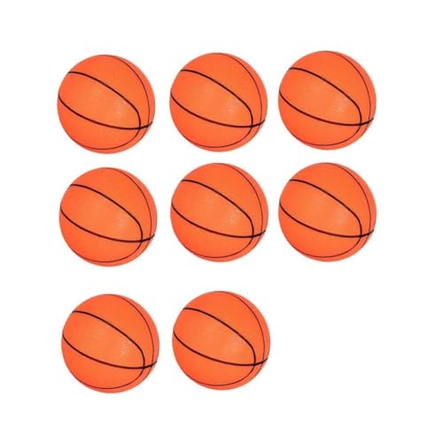 UPKOCH Teiliges Mini Basketball Set mit Aufblasbaren Orangefarbenen Sportbällen und Tragbarer Roter Handpumpe Inflator Kindgerechte Indoor Ballspielzeuge für Sportliche Aktivitäten und UPKOCH Teiliges Mini Basketball Set mit Aufblasbaren Orangefarbenen Sportbällen und Tragbarer Roter Handpumpe Inflator Kindgerechte Indoor Ballspielzeuge für Sportliche Aktivitäten und von UPKOCH