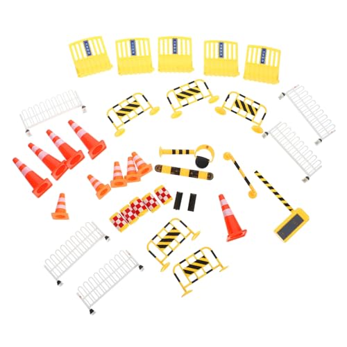UPKOCH Teiliges Miniatur Verkehrsbarrieren aus Pädagogisches zur Verkehrserziehung für Lehrreiches Modell für Schulunterricht und Rollenspiele Farbenfrohe Straßenszenen Simulation UPKOCH Teiliges Miniatur Verkehrsbarrieren aus Pädagogisches zur Verkehrserziehung für Lehrreiches Modell für Schulunterricht und Rollenspiele Farbenfrohe Straßenszenen Simulation von UPKOCH