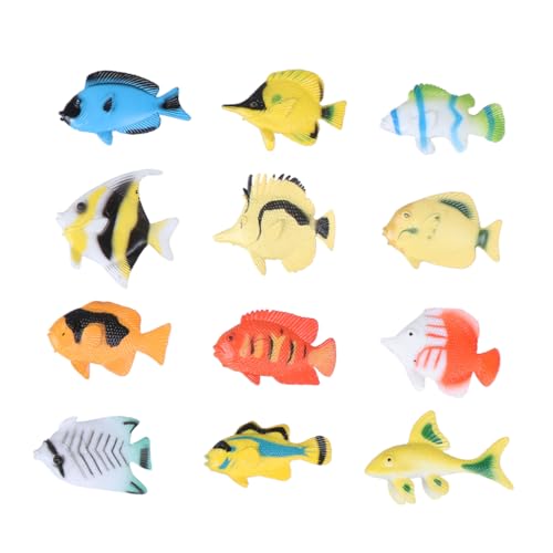 UPKOCH Teiliges Set Tropische Fisch Modelle Pädagogisches für Meereslebewesen Simulation für Lernspiele und Partys für Deko und UPKOCH Teiliges Set Tropische Fisch Modelle Pädagogisches für Meereslebewesen Simulation für Lernspiele und Partys für Deko und von UPKOCH