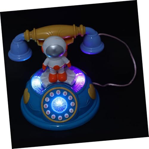 UPKOCH Telefon Für Intelligenzspielzeug Kinderspielzeug -telefone Kleines Telefonspielzeug Für Telefonmodell -Handy Für Kleine Mädchen Plastik von UPKOCH
