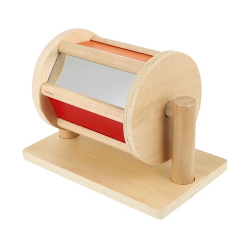 UPKOCH Langlebiges Trommelspielzeug Aus Holztextil – Pädagogisches Babyspielzeug Für Kleinkinder – Sichere Und Glatte Kanten UPKOCH Langlebiges Trommelspielzeug Aus Holztextil – Pädagogisches Babyspielzeug Für Kleinkinder – Sichere Und Glatte Kanten von UPKOCH
