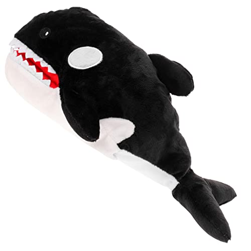 UPKOCH Tier Handpuppe Plüschspielzeug für Kleinkinder Lustige Handpuppe für Geschichtenerzählen Rollenspiele und Frühe Bildung für Jungen und Orca UPKOCH Tier Handpuppe Plüschspielzeug für Kleinkinder Lustige Handpuppe für Geschichtenerzählen Rollenspiele und Frühe Bildung für Jungen und Orca von UPKOCH