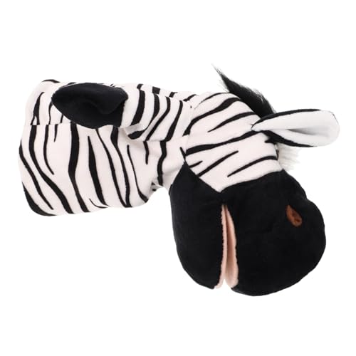 UPKOCH Tier Handpuppe Zebra für Interaktives Puppenspielzeug für Eltern Junge Mädchen Engagement Beweglicher Mund für Geschichtenerzählen und Rollenspiele Lustiges Plüschspielzeug für UPKOCH Tier Handpuppe Zebra für Interaktives Puppenspielzeug für Eltern Junge Mädchen Engagement Beweglicher Mund für Geschichtenerzählen und Rollenspiele Lustiges Plüschspielzeug für von UPKOCH