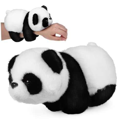UPKOCH Tierarmband Hund Panda-Slap-armbänder Tragen Stofftier-Armband Wolf Mysteriöses Tierschnapparmbänder Welpe Panda-snap-Armband Animal-Slap-armbänder Knuddelig Plüsch Tuch UPKOCH Tierarmband Hund Panda-Slap-armbänder Tragen Stofftier-Armband Wolf Mysteriöses Tierschnapparmbänder Welpe Panda-snap-Armband Animal-Slap-armbänder Knuddelig Plüsch Tuch von UPKOCH