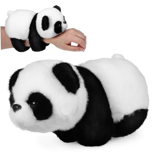 UPKOCH Panda-plüschtier-Armband – Tier-schlagarmband – Dekoratives Armband – Bären-schnappband Für Kinder & Erwachsene von UPKOCH