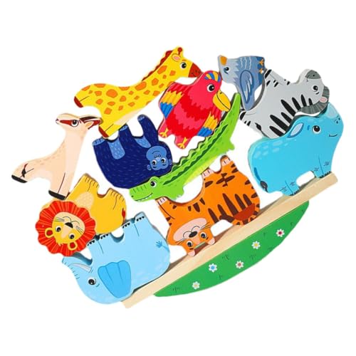 UPKOCH Tierförmige Stapelbausteine Für 1 Set Montessori Lernspielzeug Aus Farbenfrohe Und Kreative Bausteine Für Motorische Fähigkeiten Und Gleichgewichtstraining Geeignet Für UPKOCH Tierförmige Stapelbausteine Für 1 Set Montessori Lernspielzeug Aus Farbenfrohe Und Kreative Bausteine Für Motorische Fähigkeiten Und Gleichgewichtstraining Geeignet Für von UPKOCH