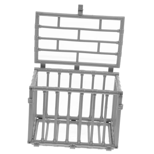 UPKOCH Tierhalter Modell Ratte Science-Craft-Käfigmodell Aquarium Mini-Tierkäfigmodell Hasenkäfig küchendeko Kleintier zubehör DIY Zubehör Mini-Hauskäfig kleines Käfigmodell Abs Black UPKOCH Tierhalter Modell Ratte Science-Craft-Käfigmodell Aquarium Mini-Tierkäfigmodell Hasenkäfig küchendeko Kleintier zubehör DIY Zubehör Mini-Hauskäfig kleines Käfigmodell Abs Black von UPKOCH