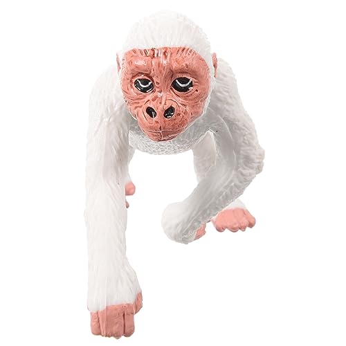UPKOCH Tiermodell-Ornamente Figur Schimpansen Simulation Wildtierspielzeug Simulation für Wildtiere Simulationsmodell eines Schimpansen Simulation Tiermodell PVC UPKOCH Tiermodell-Ornamente Figur Schimpansen Simulation Wildtierspielzeug Simulation für Wildtiere Simulationsmodell eines Schimpansen Simulation Tiermodell PVC von UPKOCH