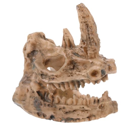 UPKOCH Tierschädeldekoration Lebewesen Miniaturzubehörbücher Bausatz Plüsch Miniaturen Puppe Halloween Dekoration Halloween-Dekoration Tiere kleines Totenkopfdekor Plastik UPKOCH Tierschädeldekoration Lebewesen Miniaturzubehörbücher Bausatz Plüsch Miniaturen Puppe Halloween Dekoration Halloween-Dekoration Tiere kleines Totenkopfdekor Plastik von UPKOCH