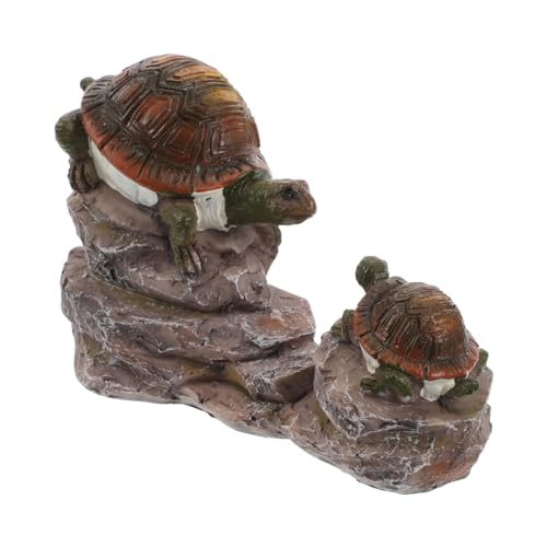 UPKOCH Tierschmuck Für Und Kind Deko Kleine Figuren Simulationstiermodell-Ornamente Bonsai-Figuren Miniaturfiguren Statue Der Gartenschildkröte Miniatur-tierfiguren Harz UPKOCH Tierschmuck Für Und Kind Deko Kleine Figuren Simulationstiermodell-Ornamente Bonsai-Figuren Miniaturfiguren Statue Der Gartenschildkröte Miniatur-tierfiguren Harz von UPKOCH