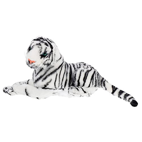 UPKOCH Tiger Animal Figures Dekoration Schlafzimmer Plush Bedroom Decoration Stuffed Soft Toys Stoffpuppen mit Tieren gefüllte Puppen Tigerpuppe Simulation Tiger Weiß UPKOCH Tiger Animal Figures Dekoration Schlafzimmer Plush Bedroom Decoration Stuffed Soft Toys Stoffpuppen mit Tieren gefüllte Puppen Tigerpuppe Simulation Tiger Weiß von UPKOCH