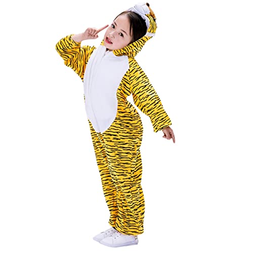 UPKOCH Tiger Kostü Für Tierkostü Für Karneval Und Fasching Rollenspiel Outfit Für Jungen Und ädchen Größe Ideal Für Tierpartys Und Kostümveranstaltungen UPKOCH Tiger Kostü Für Tierkostü Für Karneval Und Fasching Rollenspiel Outfit Für Jungen Und ädchen Größe Ideal Für Tierpartys Und Kostümveranstaltungen von UPKOCH