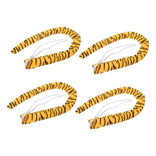 UPKOCH Tiger Tail Kostüm Teiliges Plüsch Tierkostüm Zubehör Leichtes Weiches Cosplay Accessoire für Halloween Kostümparty Bühnenauftritte UPKOCH Tiger Tail Kostüm Teiliges Plüsch Tierkostüm Zubehör Leichtes Weiches Cosplay Accessoire für Halloween Kostümparty Bühnenauftritte von UPKOCH