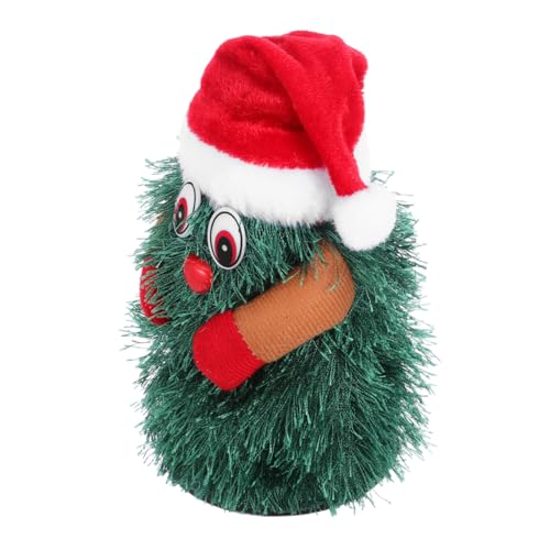 UPKOCH Tischweihnachtsbaum Mit Musik Und Bewegung Singende Und Tanzende Weihnachtspuppe Elektrisches Weihnachtsspielzeug Für Feiertagsdekoration UPKOCH Tischweihnachtsbaum Mit Musik Und Bewegung Singende Und Tanzende Weihnachtspuppe Elektrisches Weihnachtsspielzeug Für Feiertagsdekoration von UPKOCH
