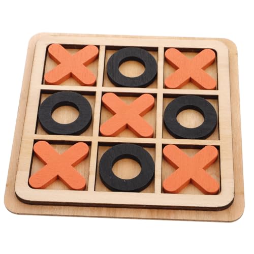 UPKOCH Toe Brettspiel familienspiel gehirnjogging Gesellschaftsspiel problemlösung Kindergarten Kinderbrettspiele Tabletop-Spiele Brettspiel Dame für Erwachsene hölzern UPKOCH Toe Brettspiel familienspiel gehirnjogging Gesellschaftsspiel problemlösung Kindergarten Kinderbrettspiele Tabletop-Spiele Brettspiel Dame für Erwachsene hölzern von UPKOCH