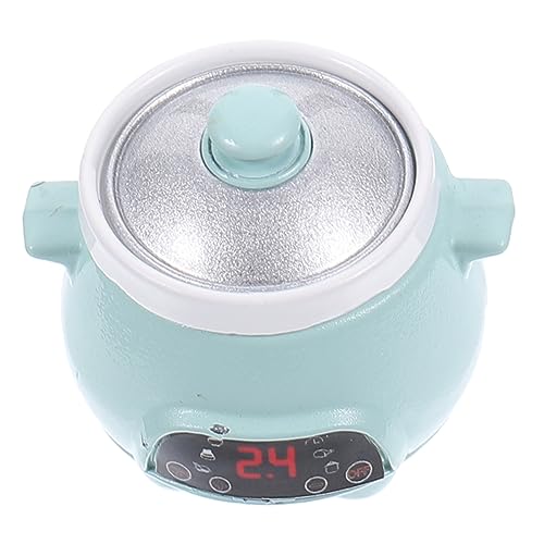 UPKOCH Topf Zum Reiskochen Mini Reiskocher Wasserkocher Miniatur Reiskocher Puppenhaus Reiskocher Küchenzubehör Küchenkochgeschirr Puppenhaus Legierung UPKOCH Topf Zum Reiskochen Mini Reiskocher Wasserkocher Miniatur Reiskocher Puppenhaus Reiskocher Küchenzubehör Küchenkochgeschirr Puppenhaus Legierung von UPKOCH